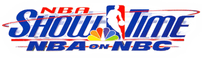 NBA ShowTime NBA on NBC logo for Playstation